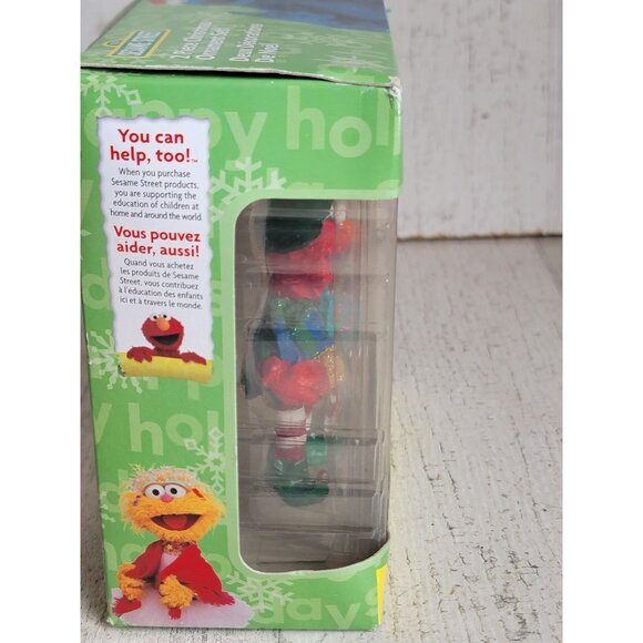 Kurt Adler Elmo grover gifts vintage ornament Xmas unique - Picture 5 of 7